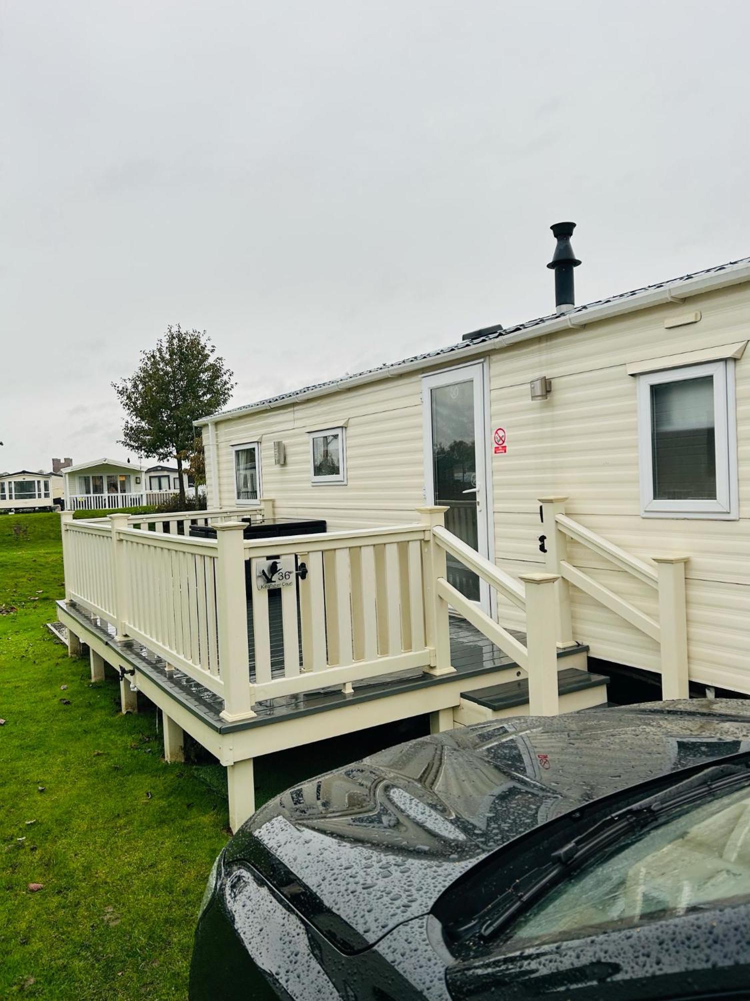 Beautiful 8 Birth Holiday Home - Tattershall Lakes מראה חיצוני תמונה